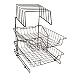Seville Classics Chrome Desk Organizer