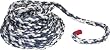 Sof' Tug Tug-Of-War Rope 50' long, 100% Cotton - Sports Exercise Equipment