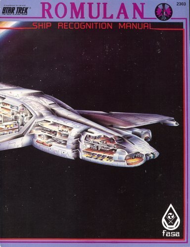 Romulan Ship Recognition Manual (Star Trek RPG)