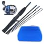 Shakespeare EXC46MCPRKIT Excursion UltraLight Spincasting Kit Fishing Rod/Reel Combo w/ Soft Case