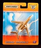 CESSNA CITATION X Die-Cast Airplane MATCHBOX Sky Busters Series Reviews