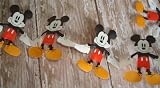 Mickey Mouse 9 ft Garland