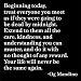 Beginning Today - Og Mandino , 4x4