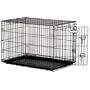 Precision Pet Products Black ProValu2 Dog Crate 2000, 24-Inch-by-18-Inch-by-19-Inch, 1-Door
