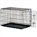 Precision Pet Products Black ProValu2 Dog Crate 2000, 24-Inch-by-18-Inch-by-19-Inch, 1-Door