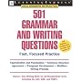 501 Grammar & Writing Questions, 3rd Edition (501 Grammar and Writing Questions)