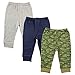 Luvable Friends Unisex Baby Cotton Pants, Camo, 6-9 Months
