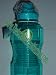 New Wave 1 Liter Turquoise Eastar BPA Free Water Bottle