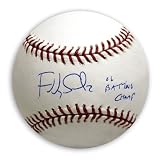 Freddy Sanchez Autographed Baseball with 2006 NL Batting Champ Inscription