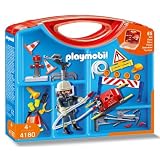 Playmobil Firemen Carrying Case (Toy)