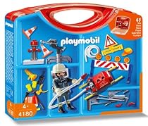 Playmobil - Fireman Carrying Case 4180
