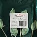 That's Perfect! Lotus Leaves Decorative Silk Throw Pillow Sham - Fits 18