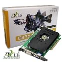 AXLE nVidia GeForce 7600 GS 512 MB Graphics Card AGP 7600GS Video Card DVI / VGA / HDTV AGP 8x Graphic adapter AGP8x