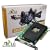 Axle nVidia GeForce 7600 GS Grafikkarte (AGP, 512MB GDDR2 Speicher, DVI / VGA / TV-Out, 1 GPU)