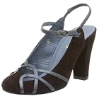 farylrobin Women's Kitschy Mary Jane Slingback