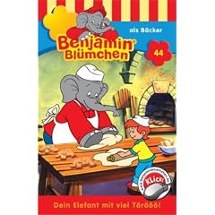 Benjamin Bl�mchen - Folge 44: als B�cker [Musikkassette] [Musikkassette]