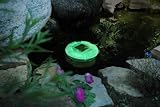 Floating Solar Powered Accent Light -Green