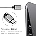 Cambond USB Type C Cable 2.0 Braided Charging Cable Cord 6.6ft/2M for Galaxy Note 8, S8, S8+, MacBook, Nintendo Switch, Google Pixel, Sony XZ, LG V20 G5 G6, HTC 10, Nexus 6p 5X and More Gray
