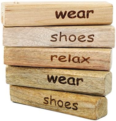 Karit Odor Removal Moisture-proof Repellent Moth Fragrant Natural Camphorwood 5 Pcs (5)