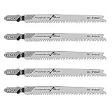 Tools & Hardware : Bosch T234X Progressor Wood Blade (5-Pack)