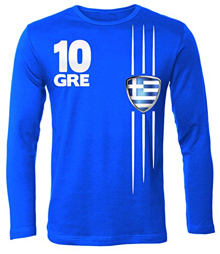 FUSSBALL – FANARTIKEL – GRIECHENLAND FANSHIRT 3321(HL-B) Gr. XL