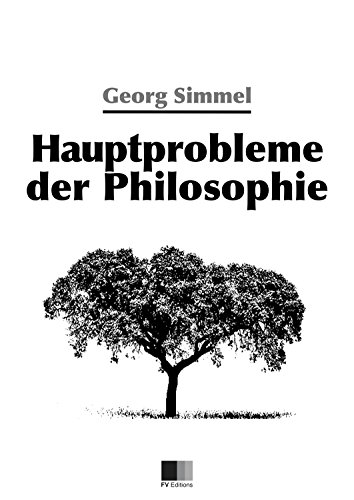 Hauptprobleme der Philosophie (German Edition)