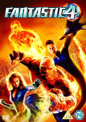 FANTASTIC 4 DVD