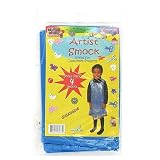 24 Packs of 4 Disposable Childs Artist Smocks