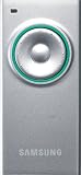 Samsung SM30-Silver Slim Wireless Optical Mouse with Patented 5 button Wheel Key Operation