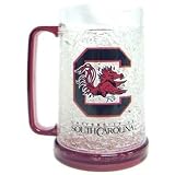 South Carolina Gamecocks Crystal Freezer Mug