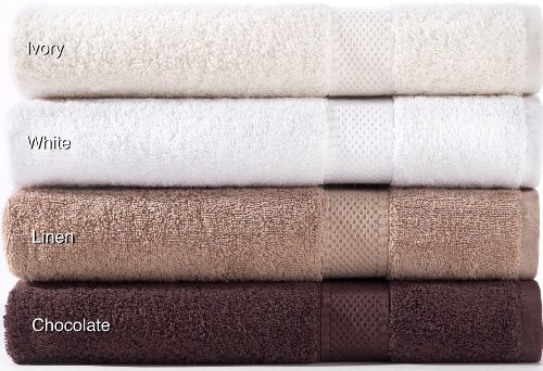 Classic Towel Collection Bath - Chocolate - Pure 550 gram Ringspun Cotton - Get a Bath Towel or a Set of 2 Hand towels or a Set of 6 Wash Cloths - all for the same incredibly low price - Each item sold separately not a set - save 60%