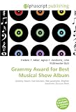 Grammy Award for Best Musical Show Album: Grammy Award, Kurt Deutsch, Alex Lacamoire, Stephen Sondheim, Duncan Sheik