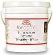 Fondarific Buttercream Wedding White Fondant, 10-Pounds