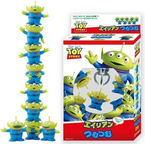 Disney/pixar Toy Story Little Green Men Tsumu Tsumu (9pcs+Arm) by ensky