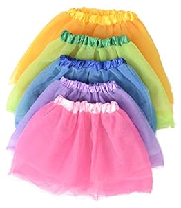 Kangaroos Princess Tutu Collection; (5-Pack) Ballet Tutus