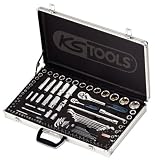 KS Tools 918.0702 1/4-1/2STECKSCHLUeSSEL-SATZ 102tlg.