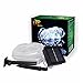 LTE 50 Leds Solar Rope Lights, 23ft ,Multi-color, Outdoor Waterproof LED Solar Rope Lights , Christmas Lights, Ideal for Decorations, Gardens, Lawn, Patio, Weddings, Parties.
