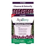 Natrol Acaiberry Weekend Cleanse, 30 Capsules