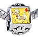 Toy Poodle Dog Beads - Pandora Bead & Bracelet Compatible