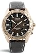 Citizen #CB0003-08X Men's Limited Edition Eco Drive Atomic Radio Controlled Perpetual Calendar Leather Strap Watch