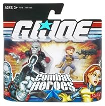 Destro and Scarlett - GI Joe Combat Heroes