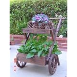 Double Tier Wagon Planter by Unimax
