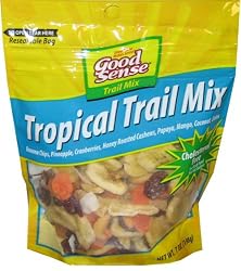 Good Sense Trail Mix, Tropical Trail Mix, 7-Ounce Bags (Pack of 12)