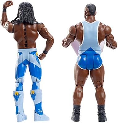 WWE Battle Pack Series #36: Big E vs. Kofi Kingston Action Figure (2-Pack)