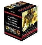 The Mortal Instruments: City of Bones; City of Ashes; City of Glass; City of Fallen Angels