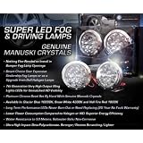 06-08 MAZDA MX-5 4300K LED FOG LAMPS lights mx5 miata by BlingLights