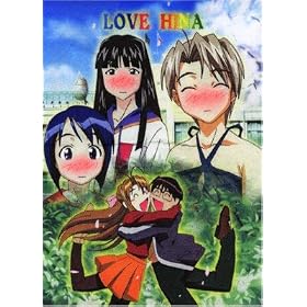 Love Hina Wallscroll #9096