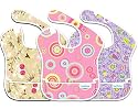 Bumkins SuperBib 3-pk. - Pink