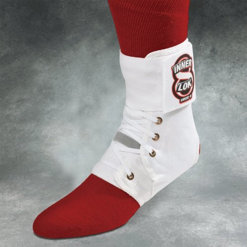 Swede-O Inner Lok Ankle Brace, White, Medium