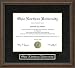 Ohio Northern University (ONU) Diploma Frame